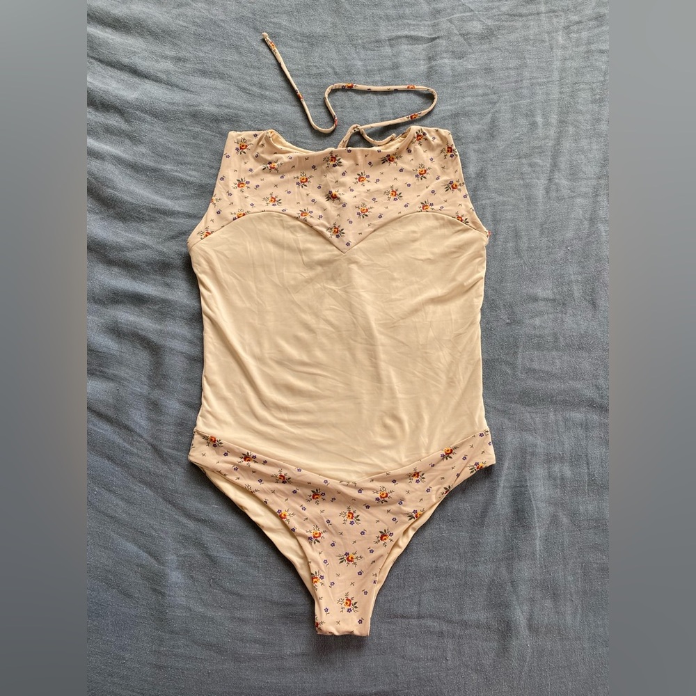 San Lorenzo Floral one piece